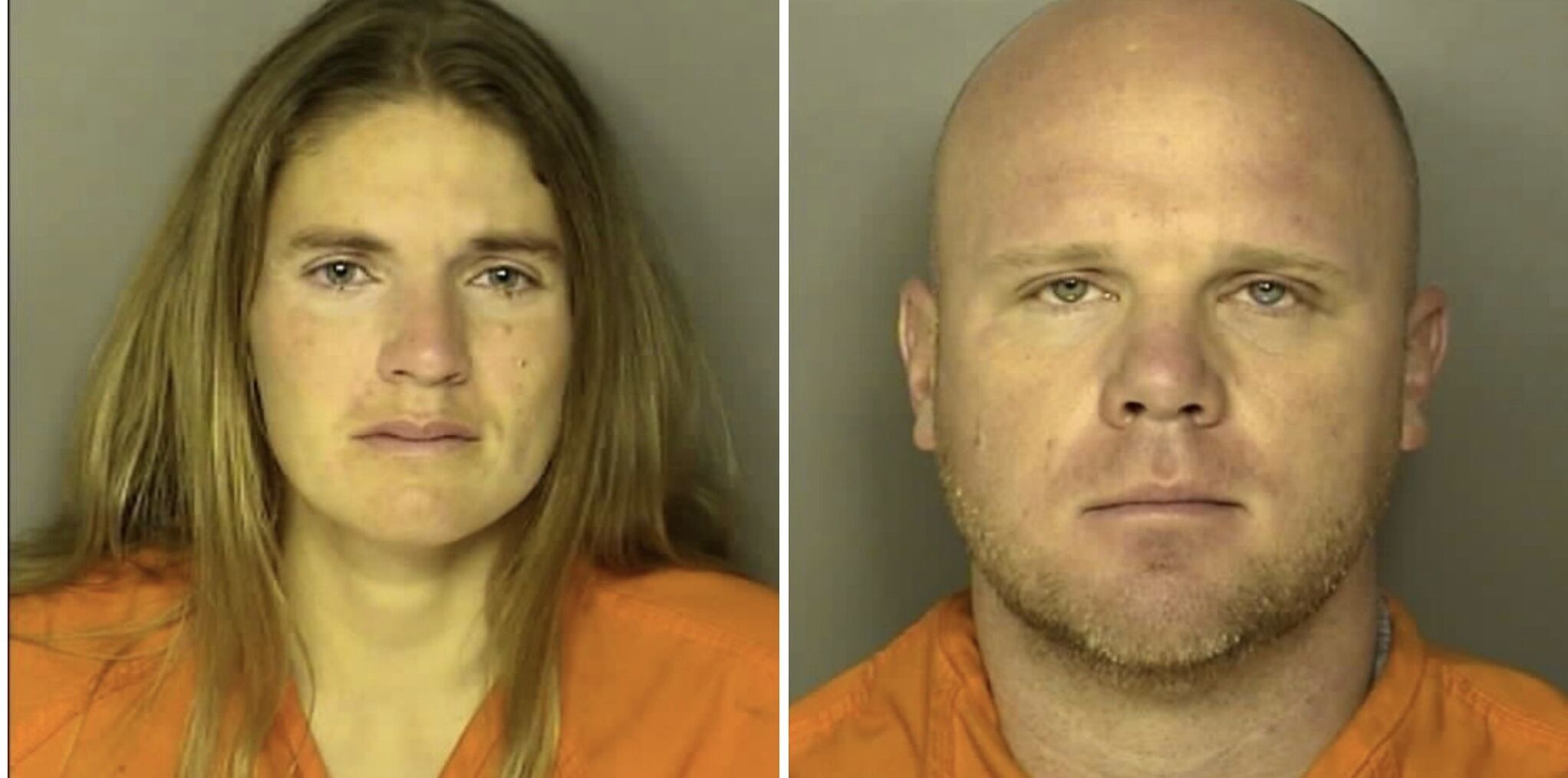 Meagan Jackson and Chris Dontell
